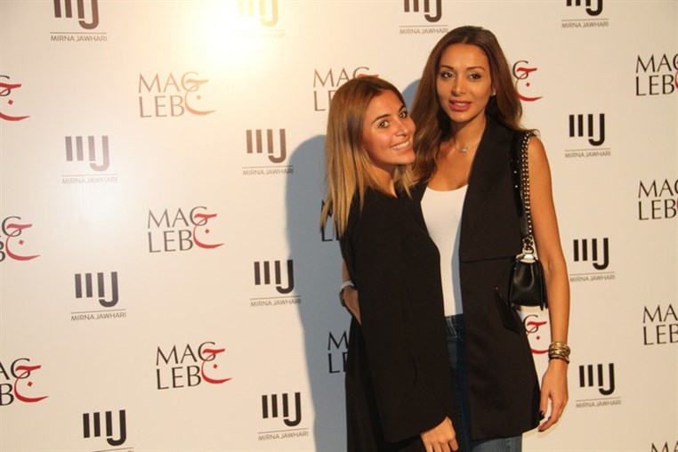 MAGLEB X MJ Couture Apertivo at La Posta